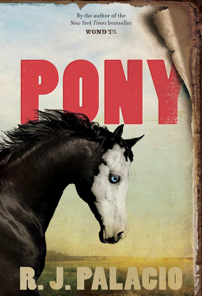 R.J. Palacio author Pony