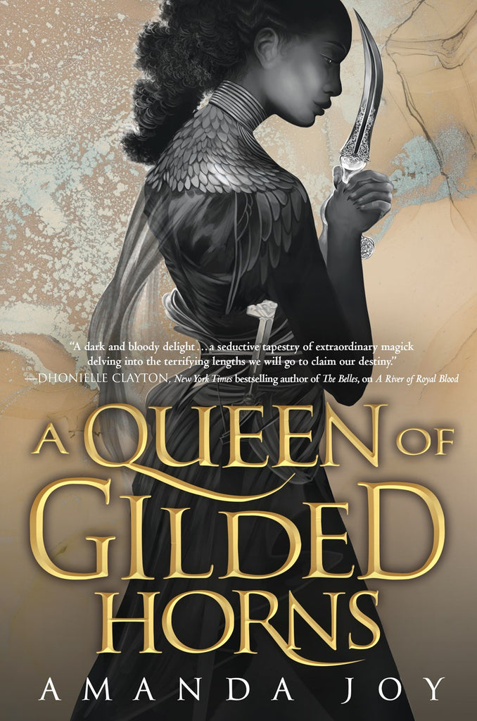 Amanda Joy author A Queen of Gilded Horns