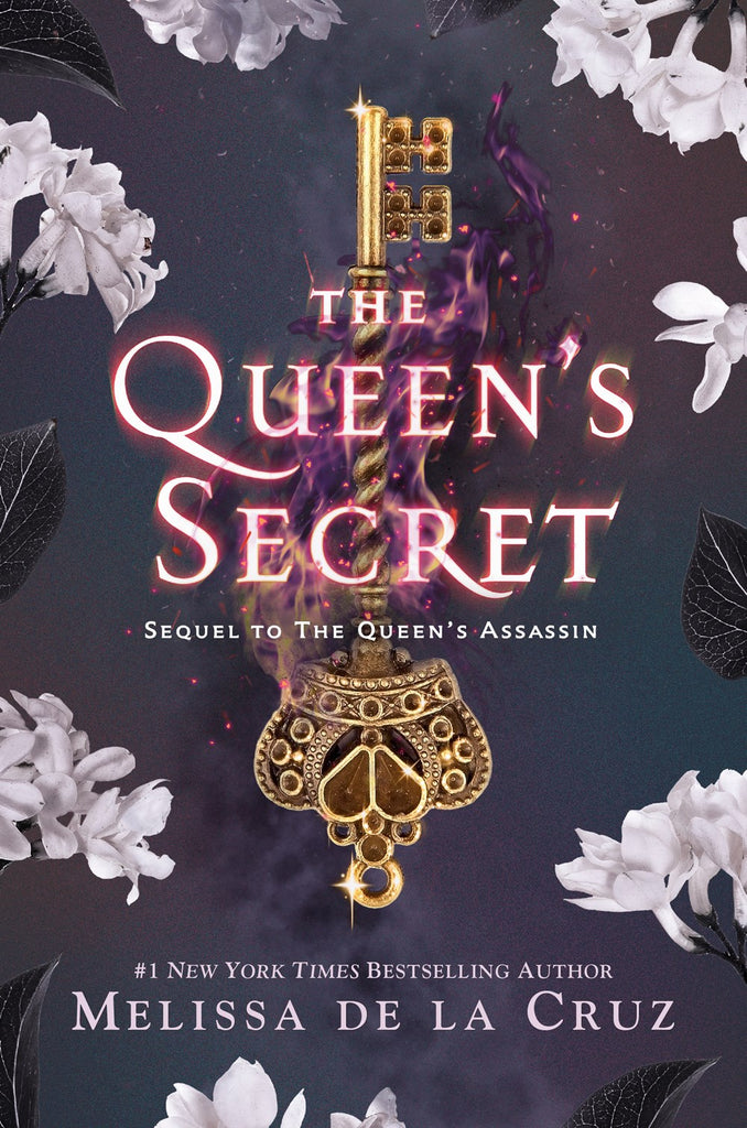 Melissa de la Cruz author The Queen's Secret