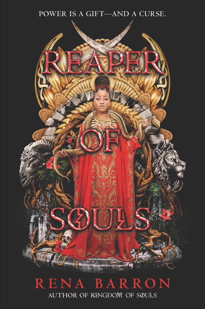 Rena Barron author Reaper of Souls