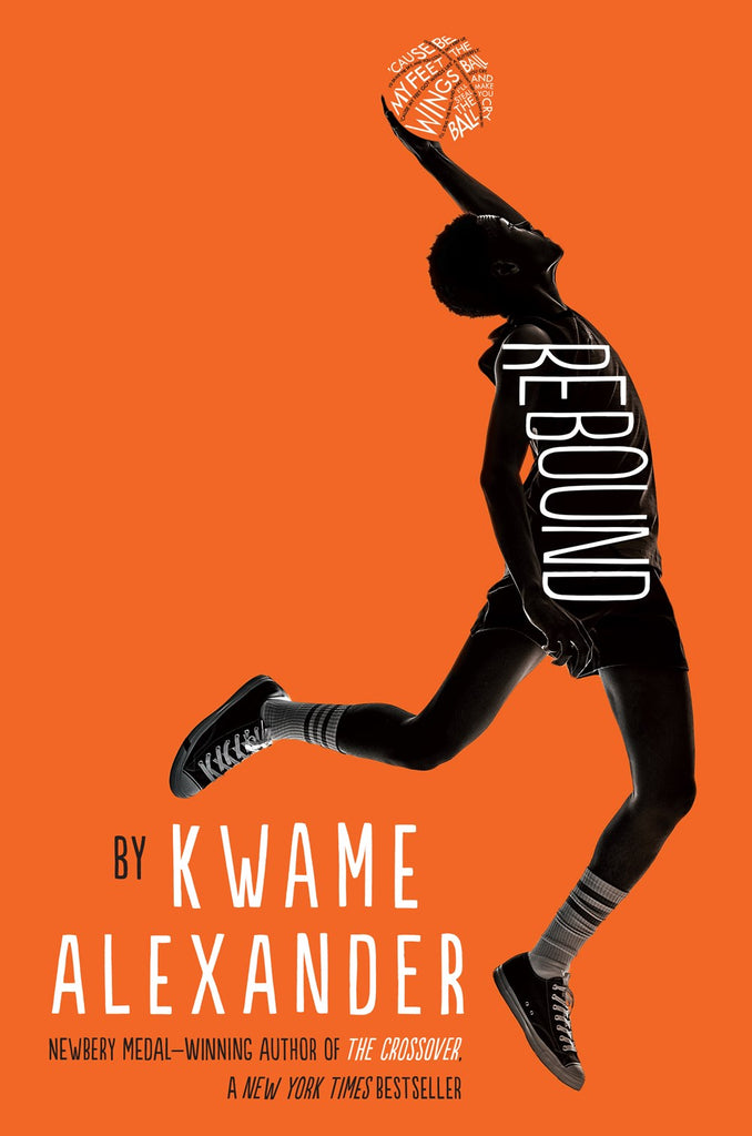 Kwame Alexander author Rebound