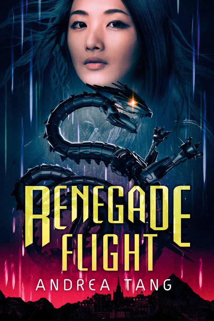 Andrea Tang author Renegade Flight