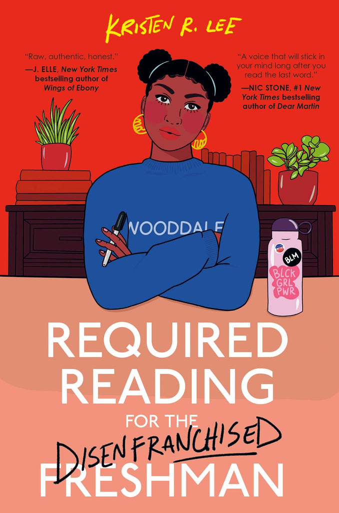 Kristen R. Lee author Required Reading for the Disenfranchised Freshman