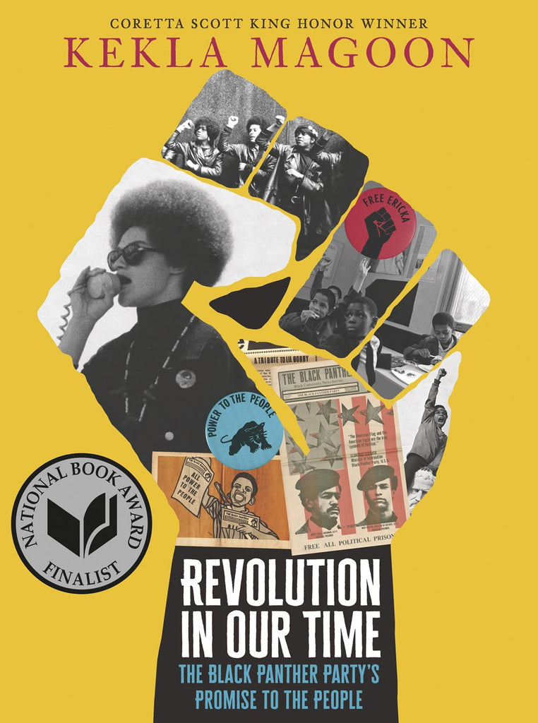Kekla Magoon author Revolution in Our Time: The Black Panther Party's Promise to the People