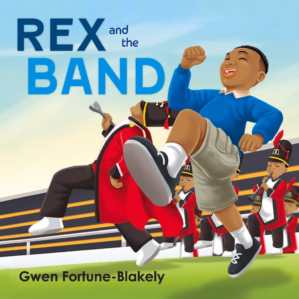 Gwen Fortune-Blakely author Rex and the Band
