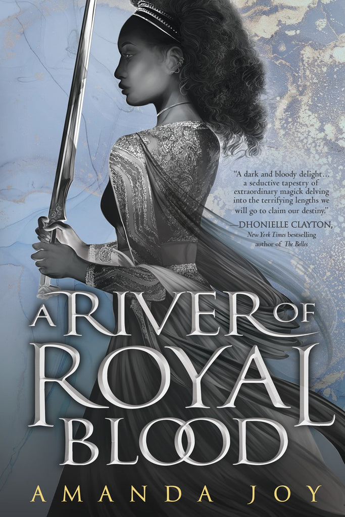 Amanda Joy author A River of Royal Blood