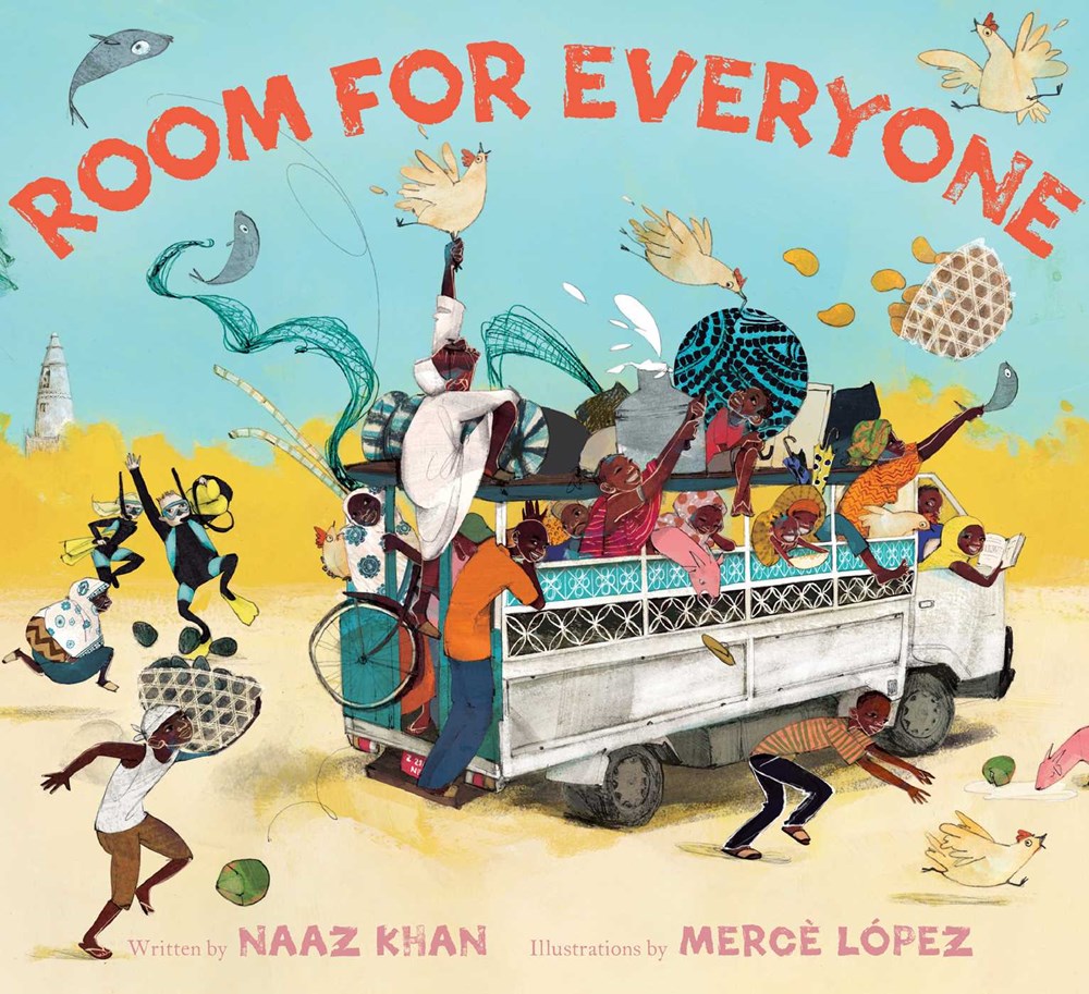 Naaz Khan author Room for Everyone