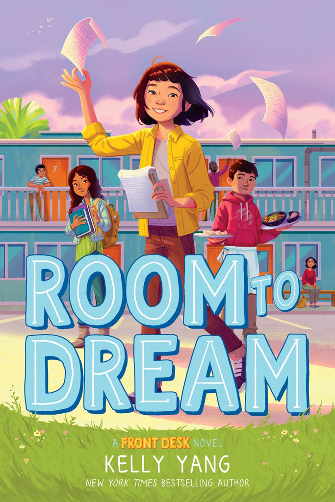 Kelly Yang author Room to Dream