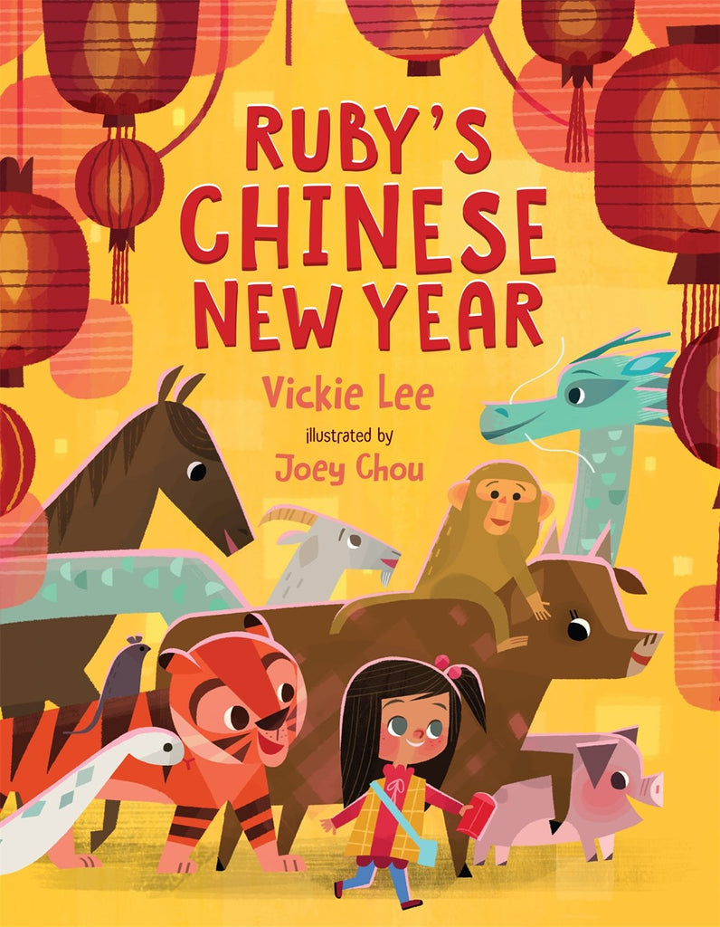 Vickie Lee author Ruby's Chinese New Year