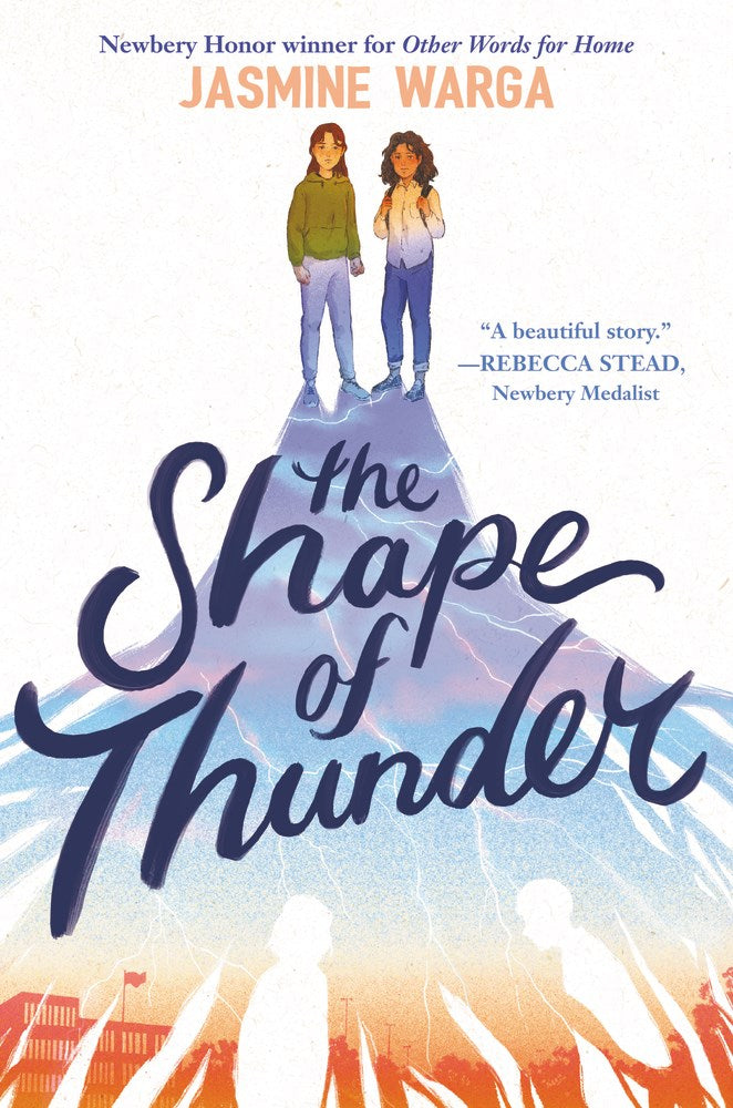 Jasmine Warga author The Shape of Thunder.