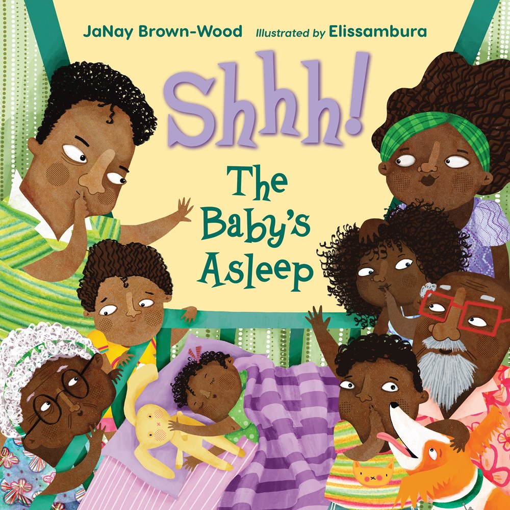 JaNay Brown-Wood author Shhh! The Baby's Asleep