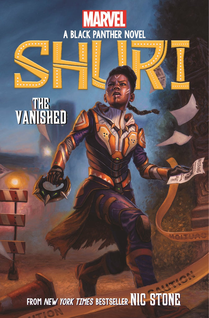 Nic Stone author The Vanished Shuri: A Black Panther Novel 2