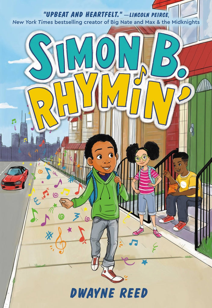 Dwayne Reed author Simon B. Rhymin'
