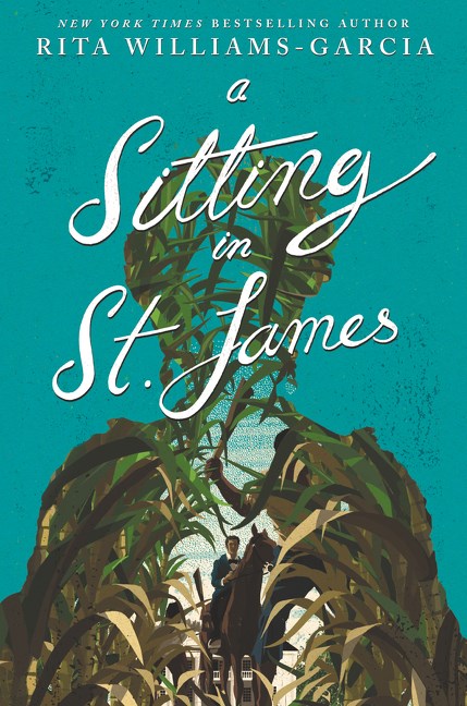 Rita Williams-Garcia author A Sitting in St. James