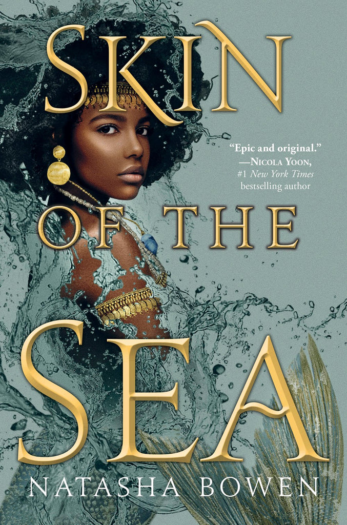 Natasha Bowen author Skin of the Sea