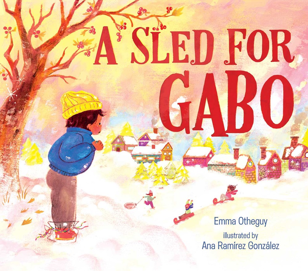 Emma Otheguy author A Sled for Gabo