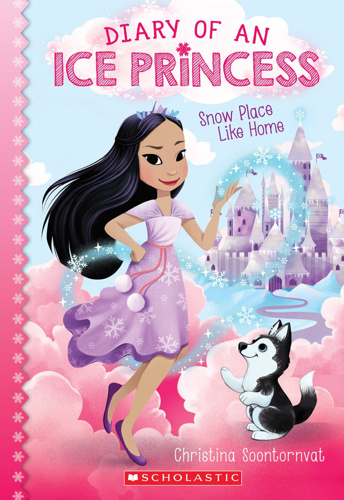 Christina Soontornvat author Diary of an Ice Princess #1