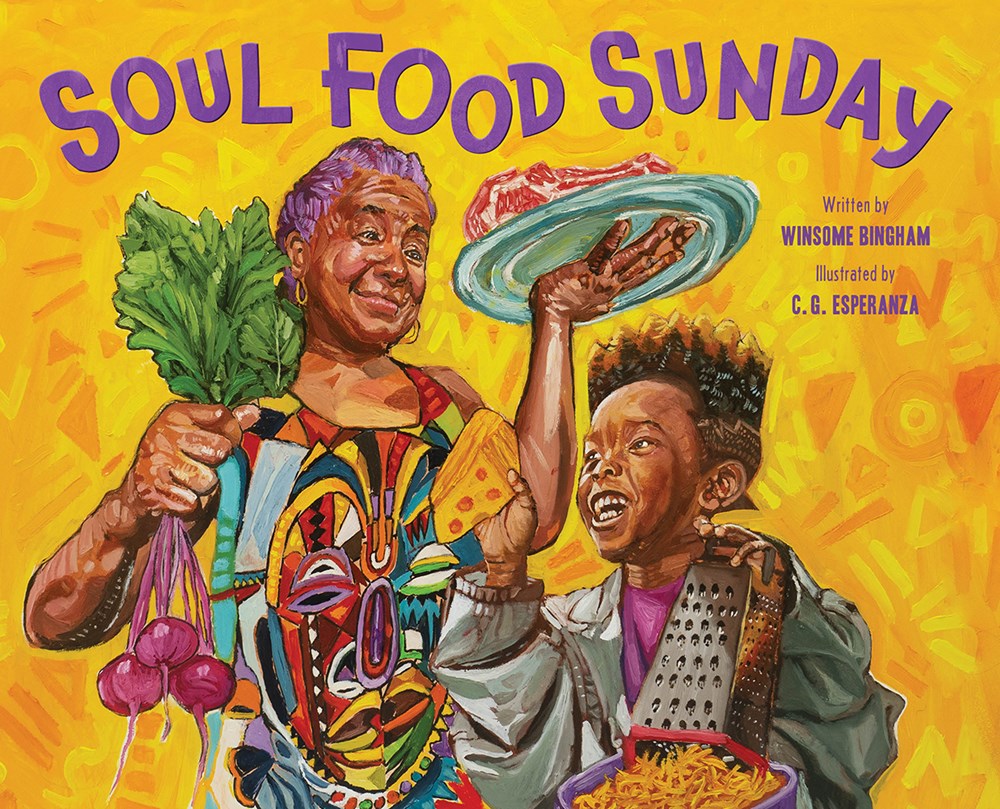 Winsome Bingham author Soul Food Sunday