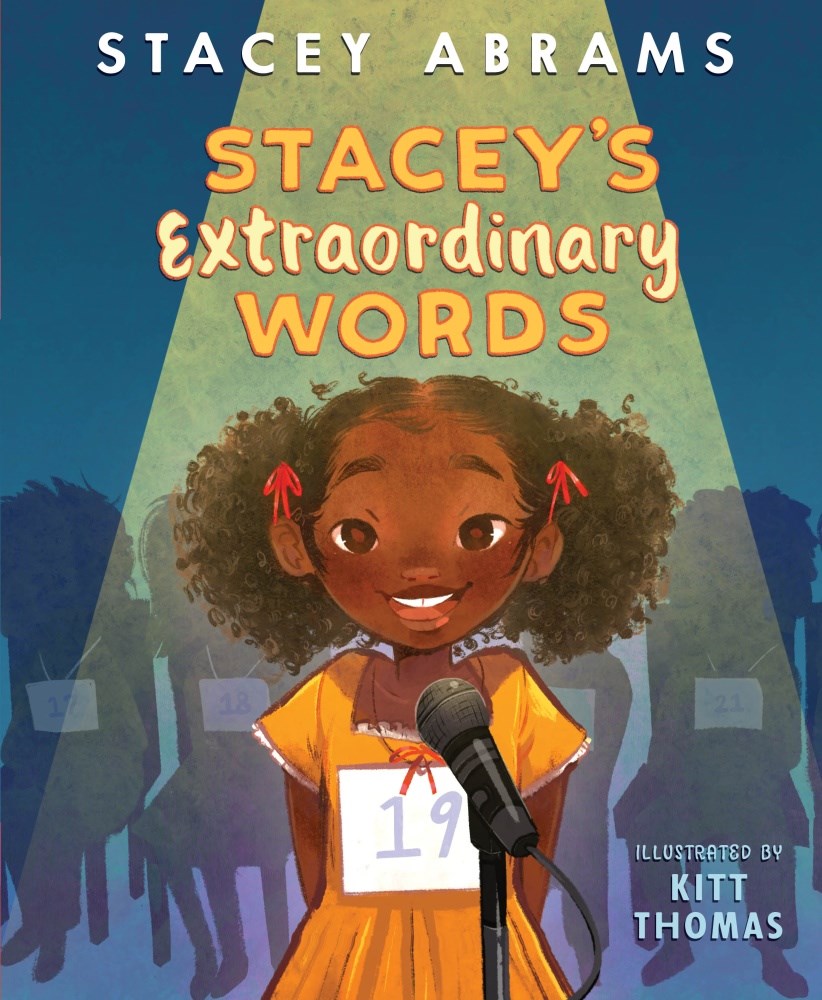 Stacey Abrams author Stacey's Extraordinary Words