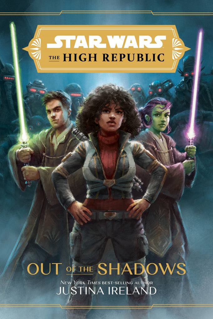 Justina Ireland author Star Wars The Republic: Out of the Shadows