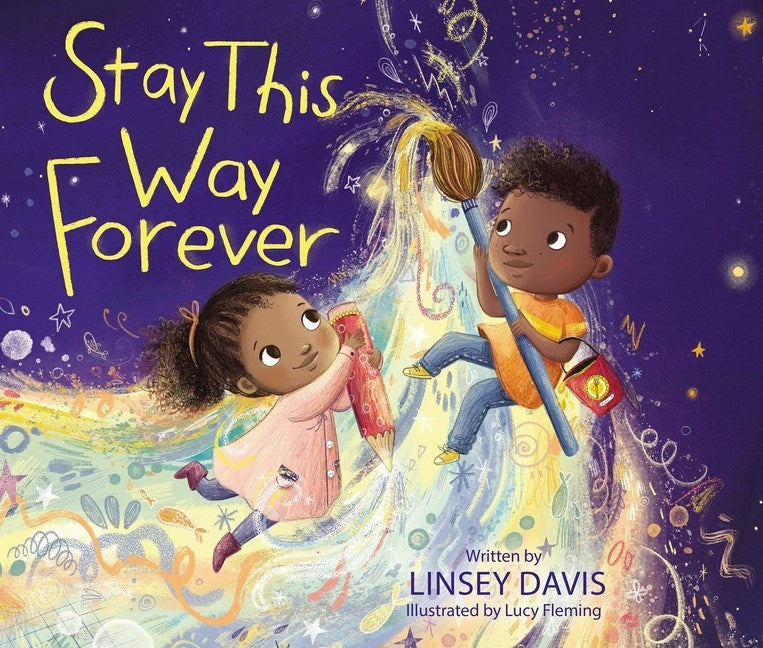 Linsey Davis author Stay This Way Forever