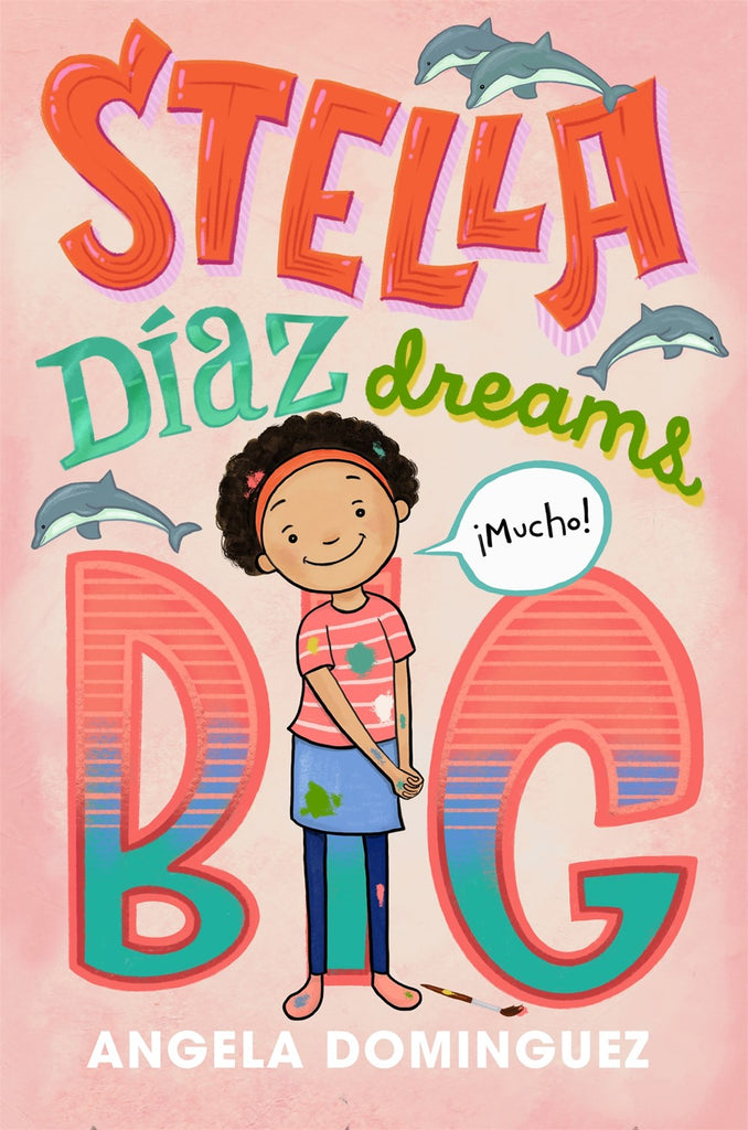 Angela Dominguez author Stella Diaz Dreams Big