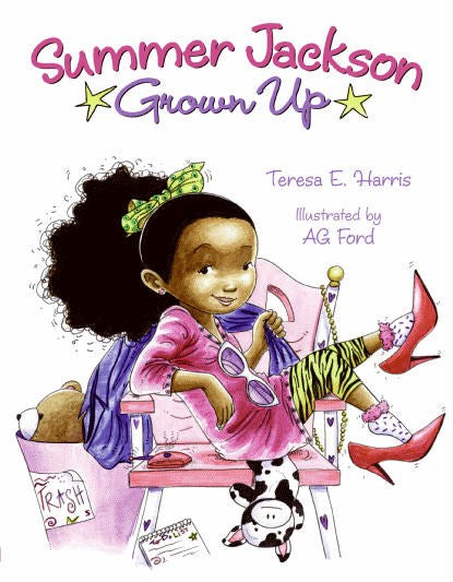 Teresa E. Harris author Summer Jackson Grown Up