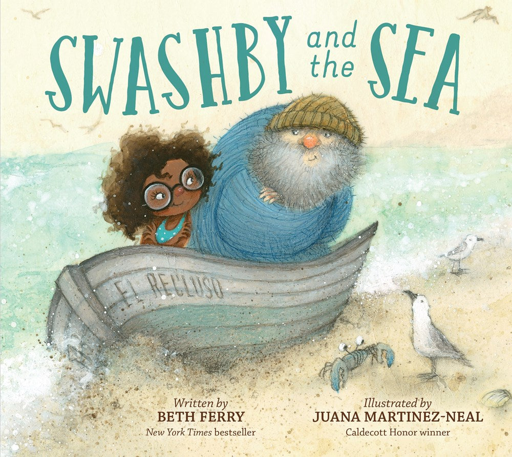 Juana Martinez-Neal illustrator Swashby and the Sea 
