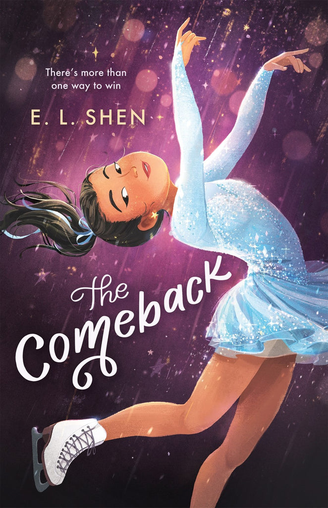 E. L. Shen author The Comeback