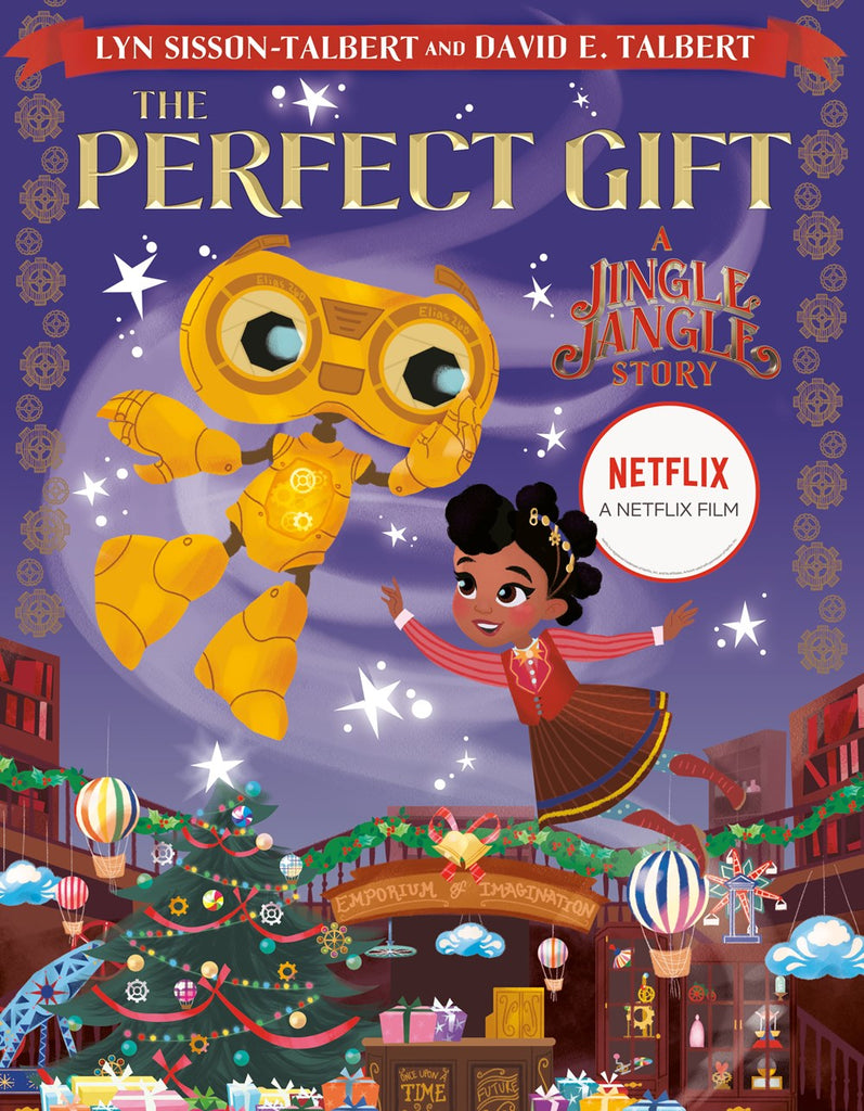 Lyn Sisson-Talbert and David E. Talbert authors The Perfect Gift: A Jingle Jangle Story