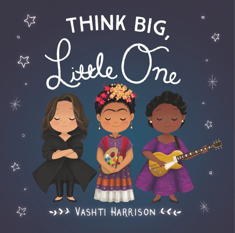 Vashti Harrison author Think Big, Little One