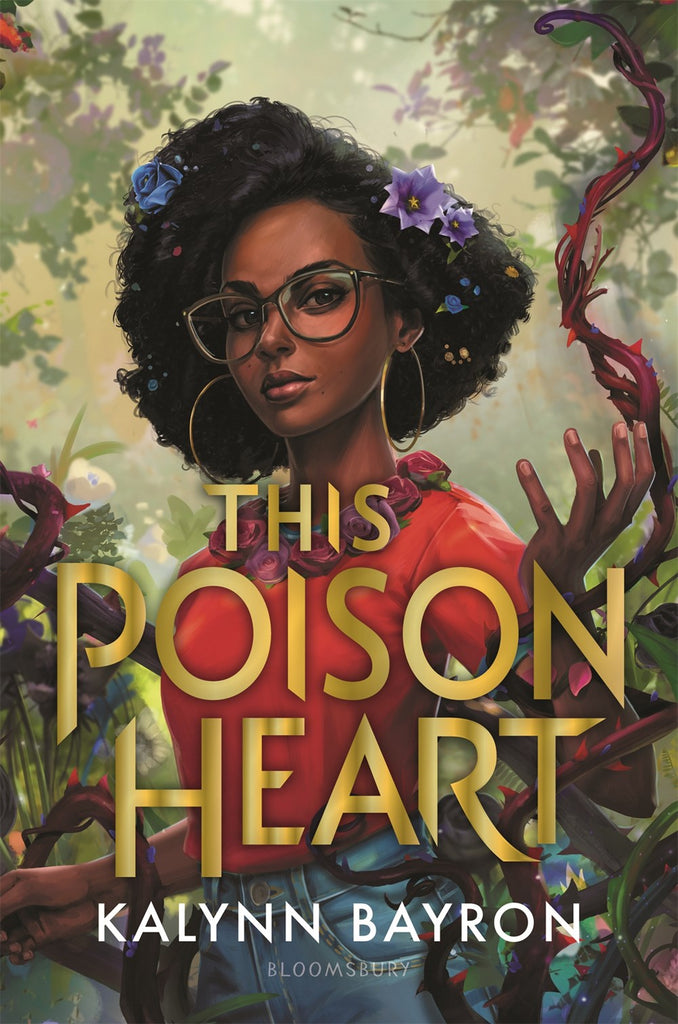 Kalynn Bayron author This Poison Heart