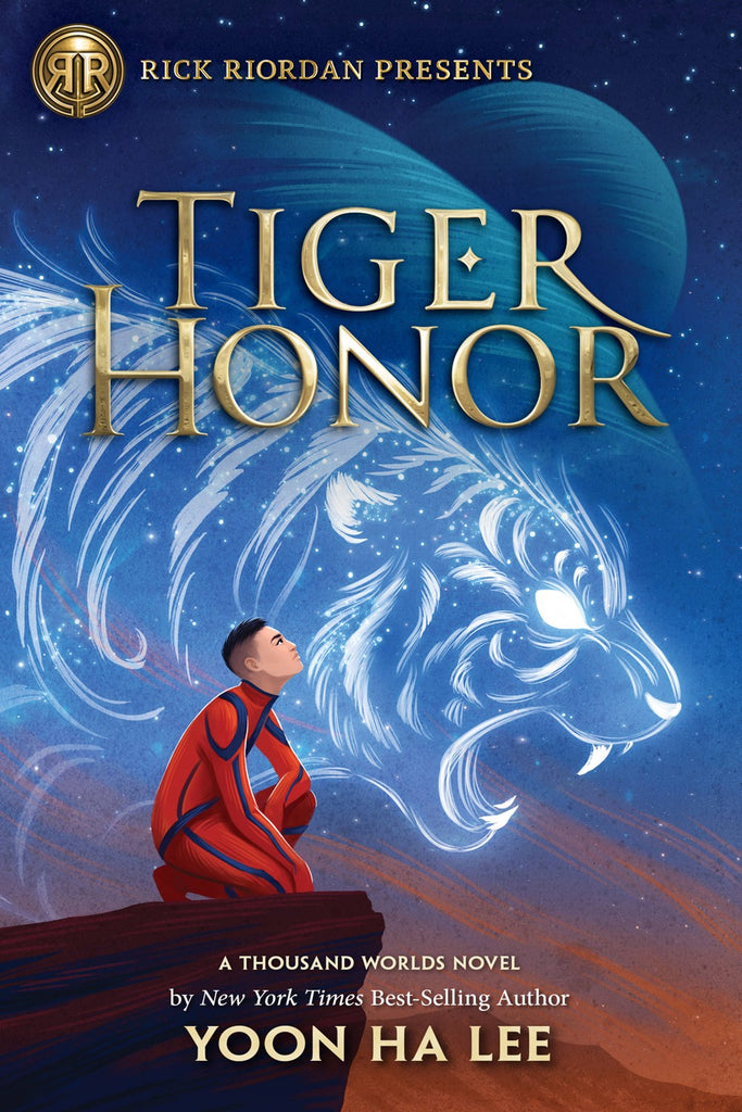 Yoon Ha Lee author Tiger Honor