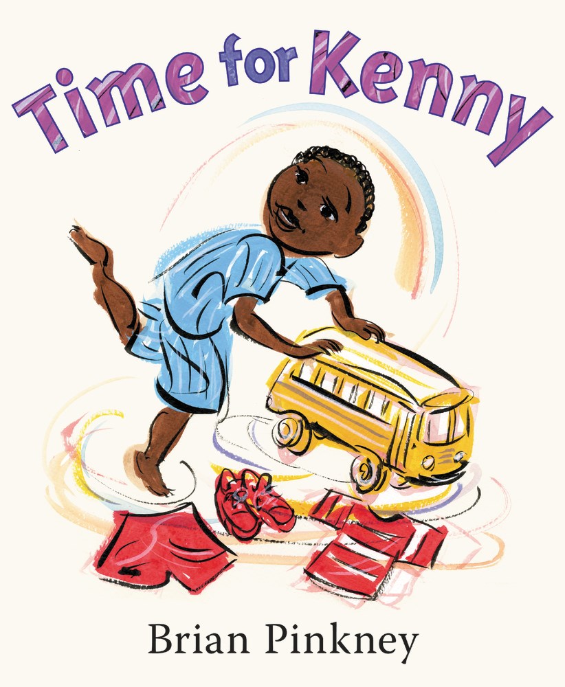 Brian Pinkney author Time for Kenny