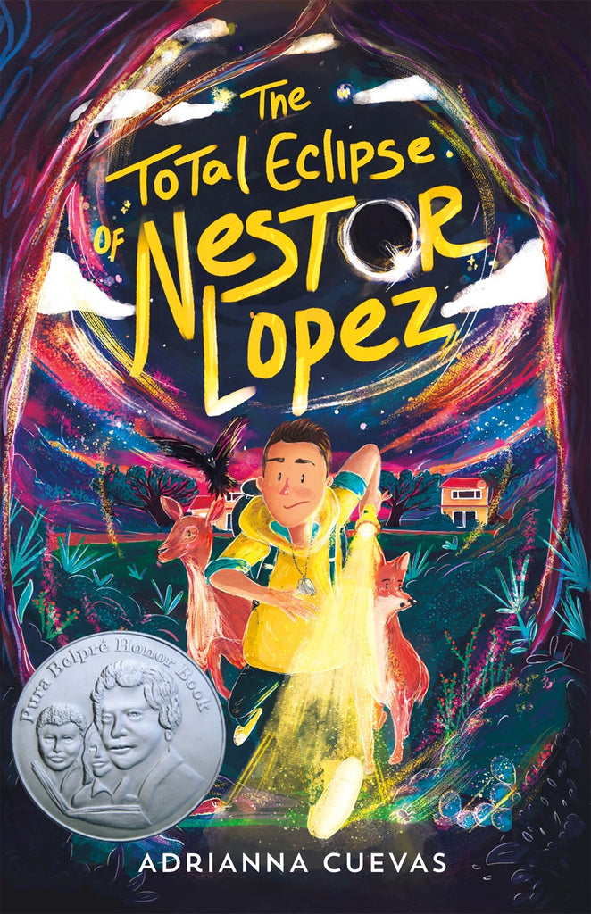 Adrianna Cuevas author The Total Eclipse of Nestor Lopez