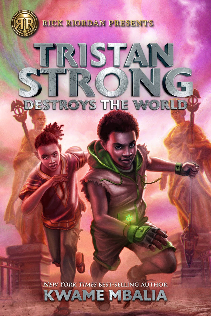 Kwame Mbalia author Tristan Strong Destroys the World