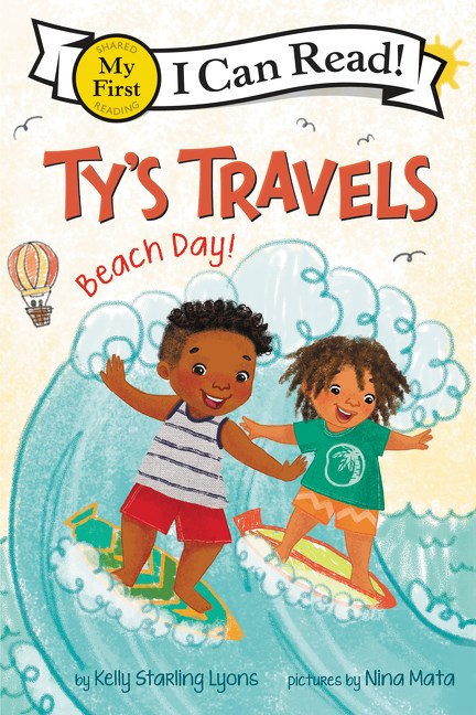 Kelly Starling Lyons author Ty's Travels: Beach Day