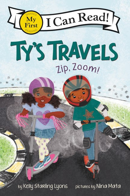 Kelly Starling Lyons author Ty's Travels Zip Zoom