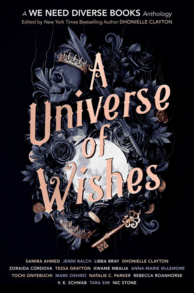Dhonielle Clayton author A Universe of Wishes