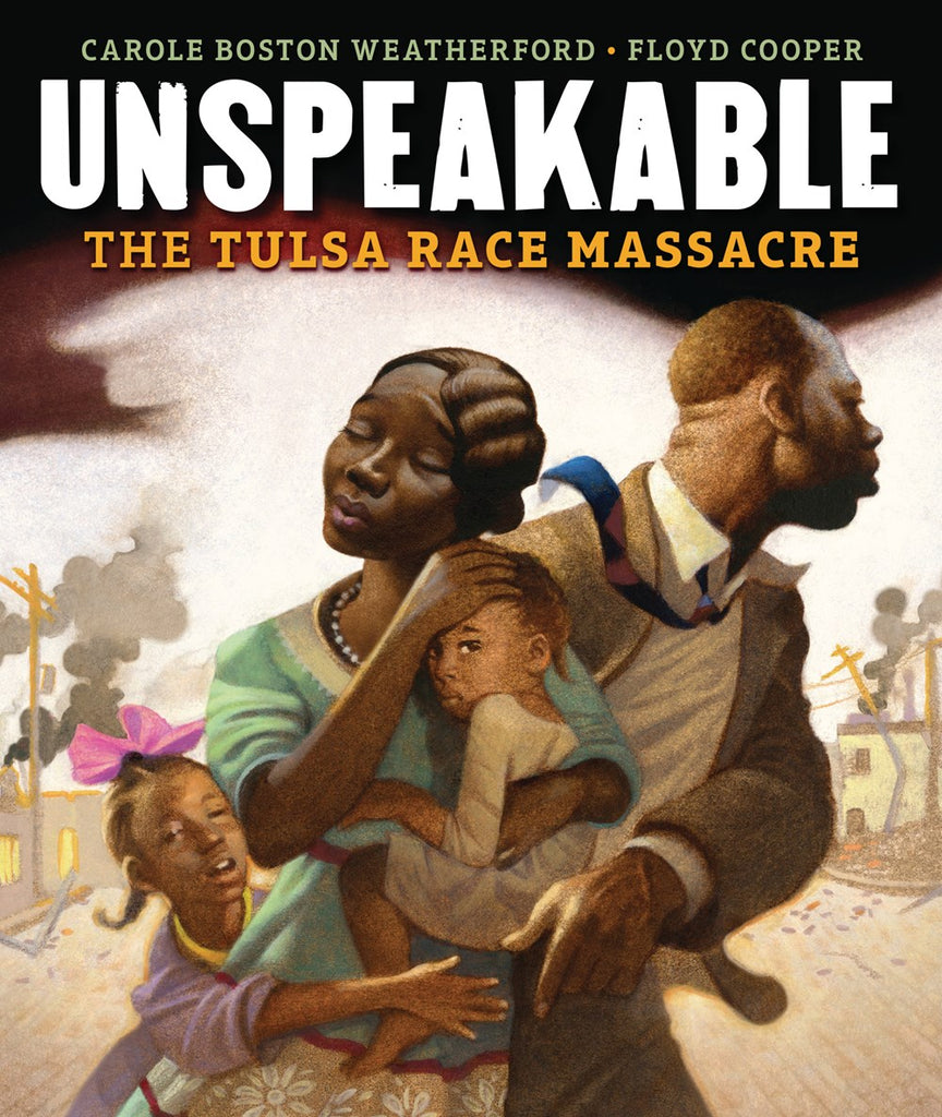 Carole Boston Weatherford author Unspeakable: The Tulsa Race Massacre