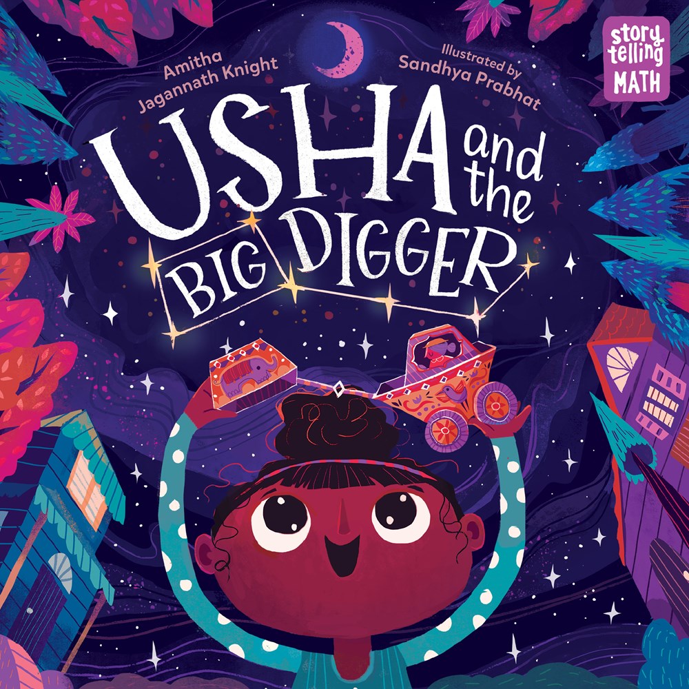 Amitha Jagannath Knight author Usha and the Big Digger
