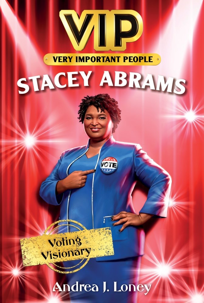 Andrea J. Loney author VIP: Stacey Abrams