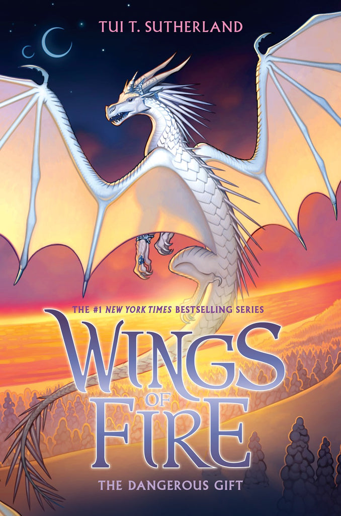 Tui T. Sutherland author Wings of Fire: The Dangerous Gift