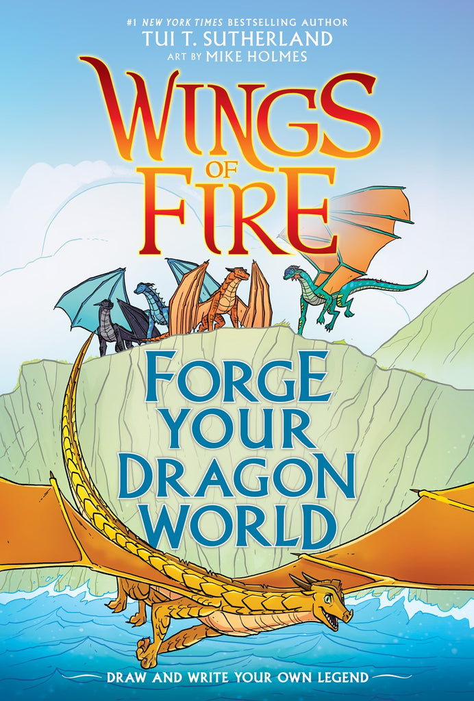 Tui T. Sutherland author Wings of Fire Forge Your Dragon World