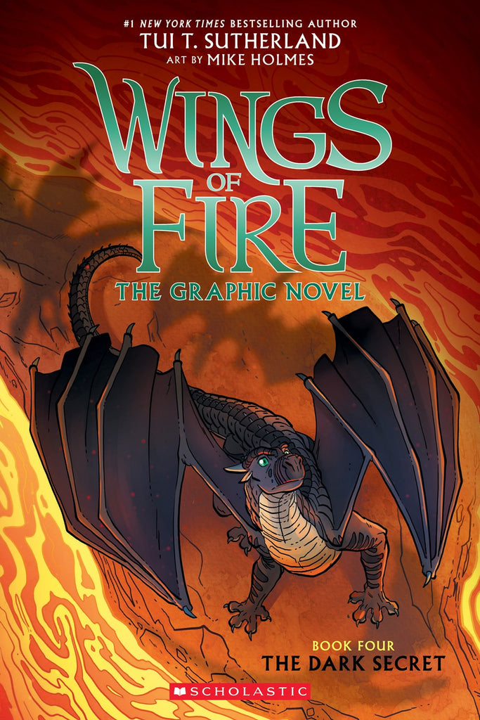 Tui Sutherland author Wings of Fire Graphic Novel The Dark Secret
