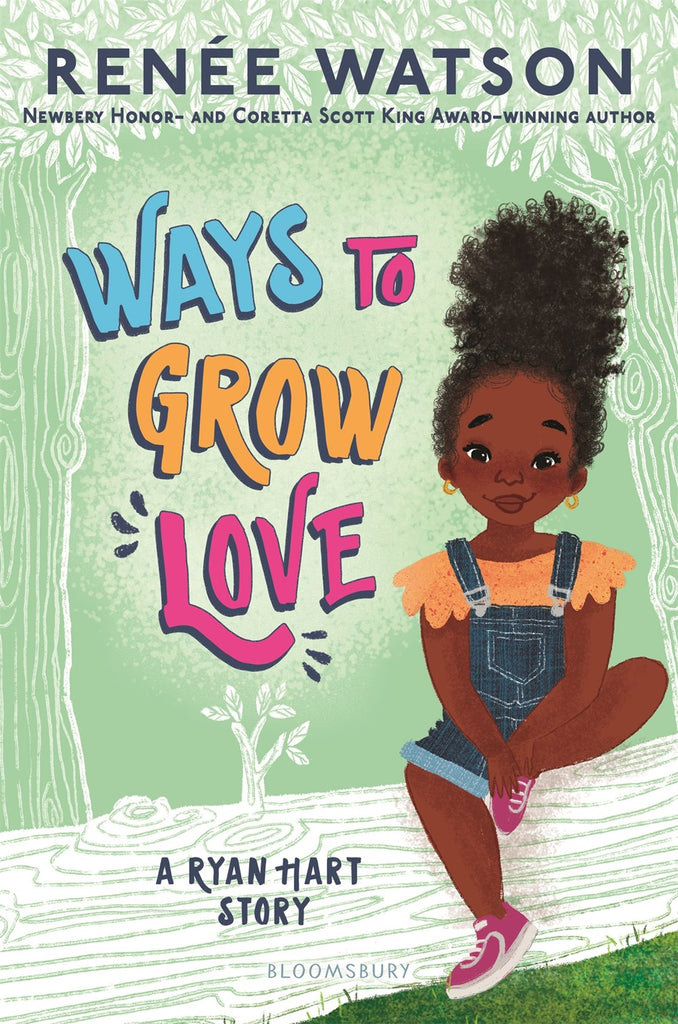 Ways to Grow Love author Renee Watson