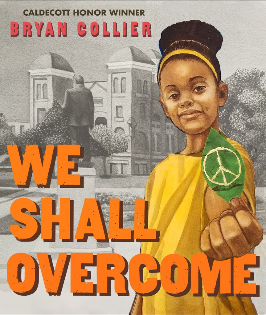 Bryan Collier author We Shall Overcome