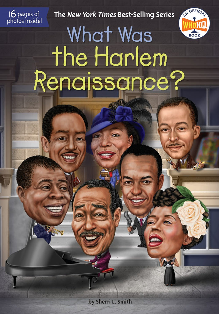 Sherri L. Smith author What Was the Harlem Renaissance