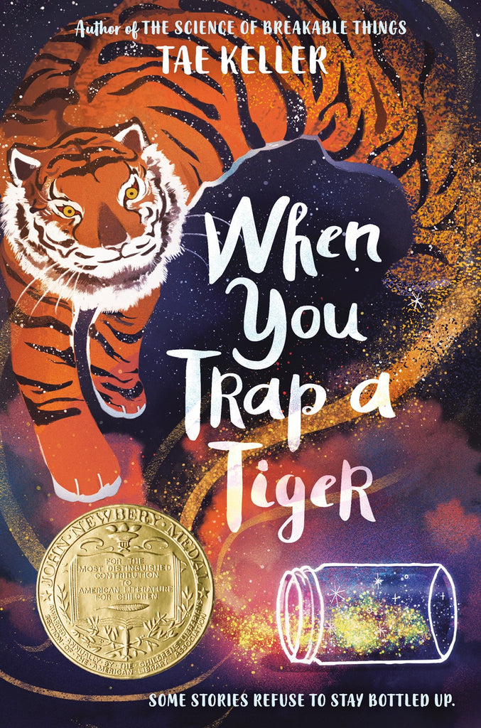 Tae Keller author When You Trap a Tiger