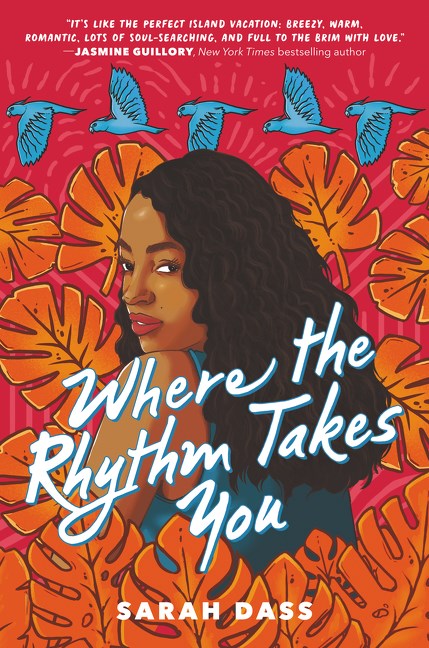 Sarah Dass author Where the Rhythm Takes You